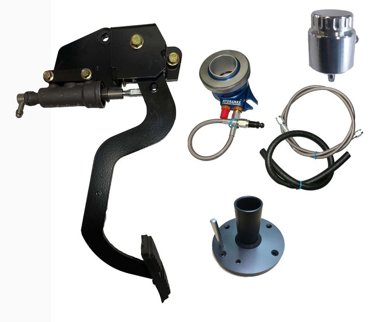 HMGM40015 HYDRAMAX Hydraulic Clutch Actuator System, For 1967-69 GM F-body Camaro/Firebird, Fits TREMEC T-56 & Magnum 6-speed