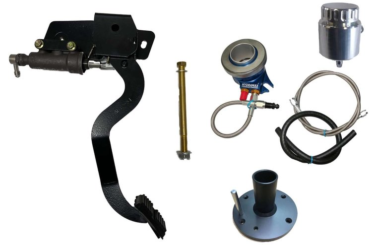 HMGM40017 HYDRAMAX Hydraulic Clutch Actuator System, For 1970-81 GM F-body Camaro/Firebird, Fits TREMEC T-56 & Magnum 6-speed