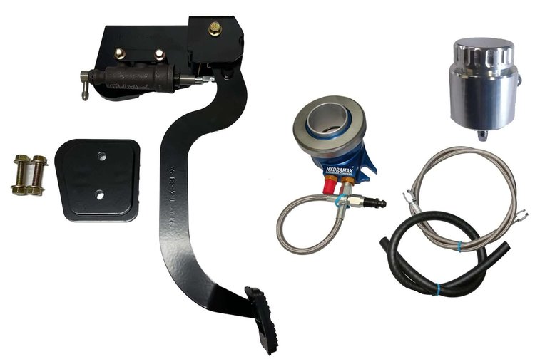 HMGM40018 HYDRAMAX Hydraulic Clutch Actuator System, 88-94 Chevrolet/GMC OBS GMT400 Trucks, Fits TREMEC TKX/TKO/T10/Sagina