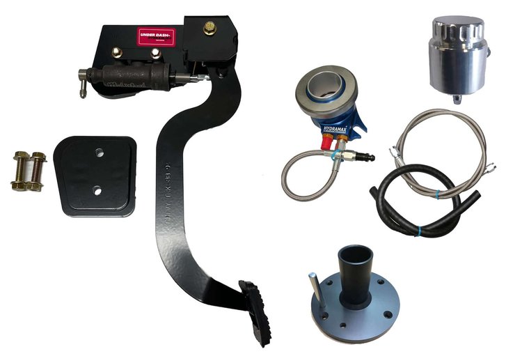 HMGM40019 HYDRAMAX Hydraulic Clutch Actuator System, 88-94 Chevrolet/GMC GMT400 OBS Trucks, Fits TREMEC T-56 & Magnum 6-speed