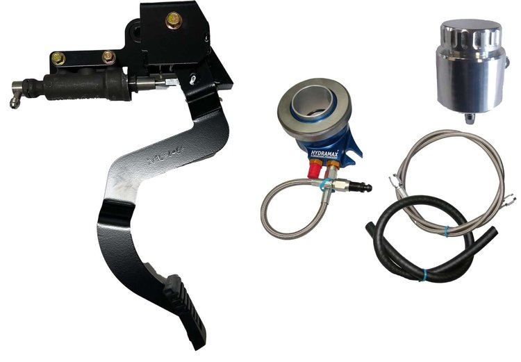 HMGM40022 HYDRAMAX Hydraulic Clutch Actuator System, 1967 Chevy Chevelle, TREMEC TKX/TKO/T10/Sagina w/Richmond/Jericho/DN4+3