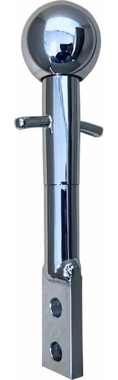 SLGM-10007B OE Replica Shift Lever 1969-1982 Chevy Corvette, For Tremec TKX/TKO/Magnum, w/Black Knob