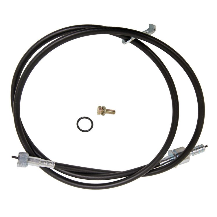 SPCH-10001 Speedometer Cable, 66 in.,1969-up Mopar to Ford TKO, Magnum & Ford T5