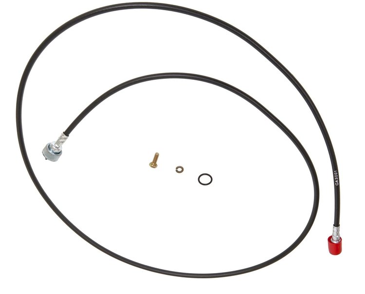 SPGM-10008 Speedometer Cable, 80 in. GM press-on (1969 -) to Muncie T-10