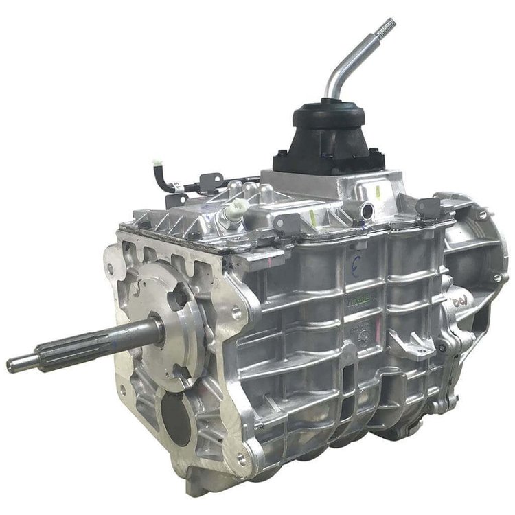 TDET17341 Tremec TR-4050 5-Speed Transmission, 600 lb-ft torque, Max RPM 5600, 23 Spline output, 10 Spline Input