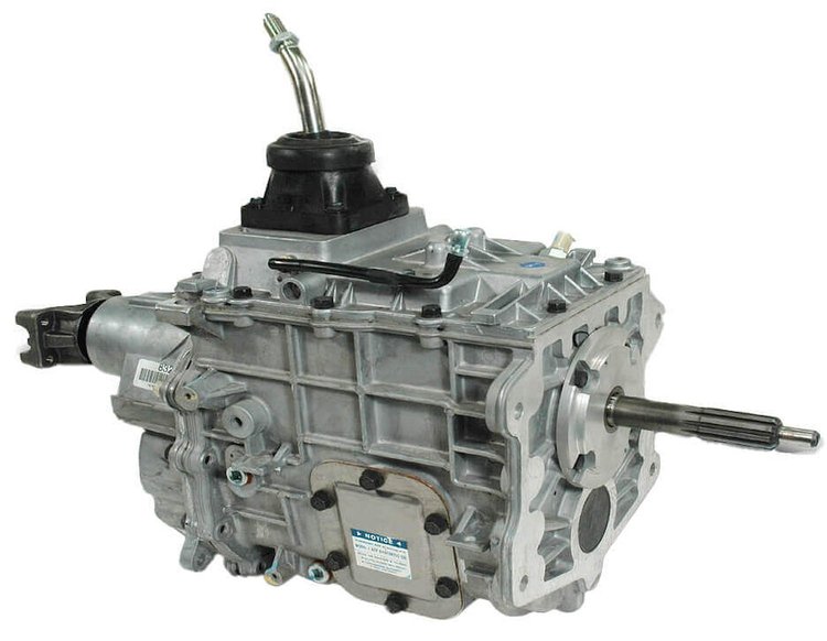 TDET18574 Tremec TR-4050 5-Speed Transmission, GM, 600 lb-ft torque, Max RPM 5600, 1480 yoke, 10 Spline Input
