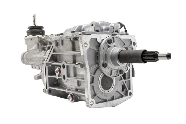 TRFO30001 Tremec T-5 Ford 5-speed, 1st 2.95, 2nd 1.94, 3rd 1.34, 4th 1.00, 5th 0.63, 10-Spline Input/28 Spline output