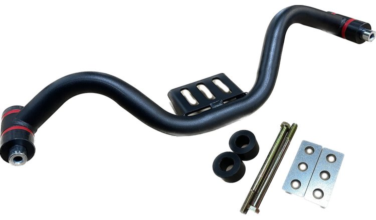 XMFO-10001 X-Factor Crossmember, 1982-1993 Ford Mustang Foxbody, TKO/AOD/4R70W/3550/T-5/C6