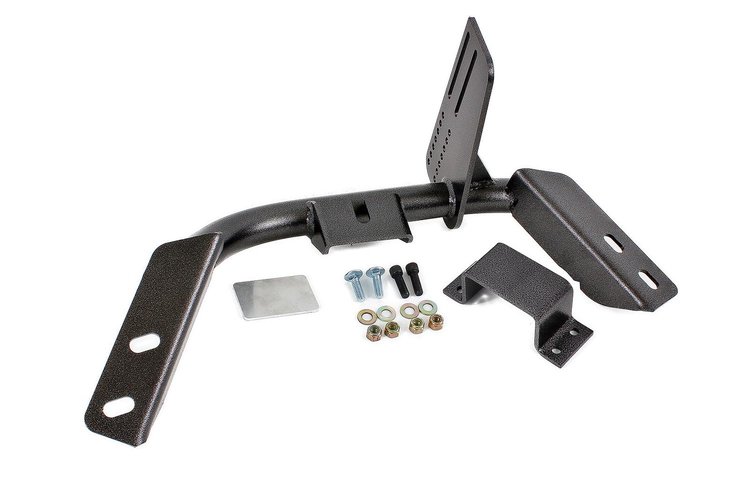 XMGM-10023 X-Factor Crossmember, 1983-1992 GM F-Body to 700R4/4L60/4L60E/4L65E/T5/TKO/TKX/2WD-AR5, Hammertone Finish