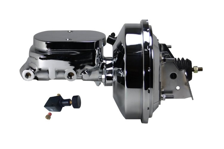 1962-1974 GM Vehicles Power Brake Master Cylinder & Booster Kit