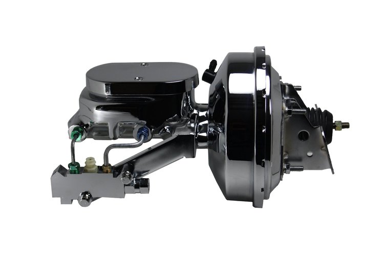1962-1974 GM Vehicles Power Brake Master Cylinder & Booster Kit