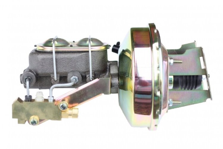 1955-1968 GM Full Size Power Brake Master Cylinder & Booster Kit