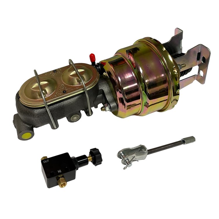 1955-1968 GM Cars Power Brake Master Cylinder & Booster Kit