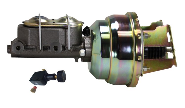 1955-1968 GM Full Size Power Brake Master Cylinder & Booster Kit