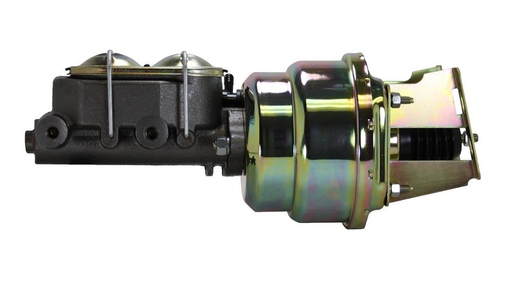 1960-1966 GM Trucks Power Brake Master Cylinder & Booster Kit