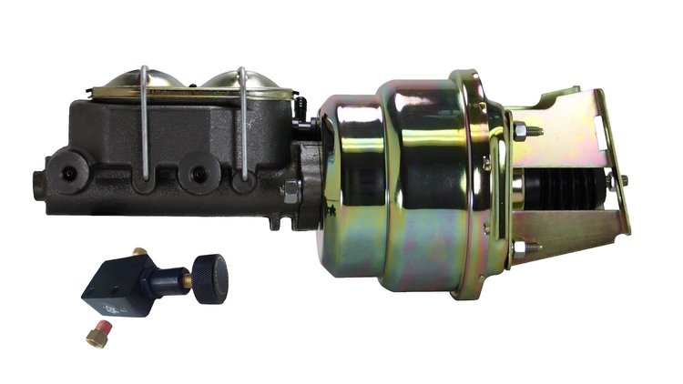 1960-1966 GM Trucks Power Brake Master Cylinder & Booster Kit