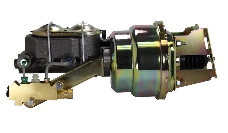 1960-1966 GM Trucks Power Brake Master Cylinder & Booster Kit