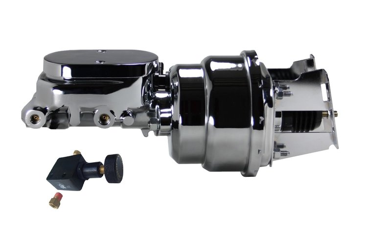 1955-1968 GM Full Size Power Brake Master Cylinder & Booster Kit