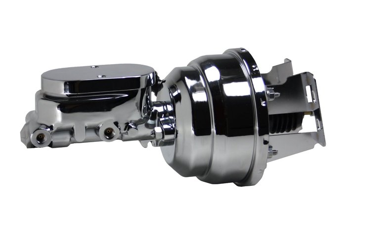 1955-1968 GM Full Size Power Brake Master Cylinder & Booster Kit