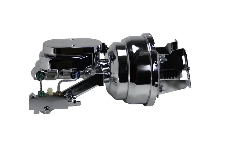 1960-1966 GM Trucks Power Brake Master Cylinder & Booster Kit