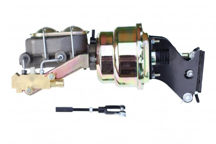 1967-1972 GM Trucks Power Brake Master Cylinder & Booster Kit