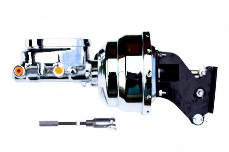 1967-1972 GM Trucks Power Brake Master Cylinder & Booster Kit