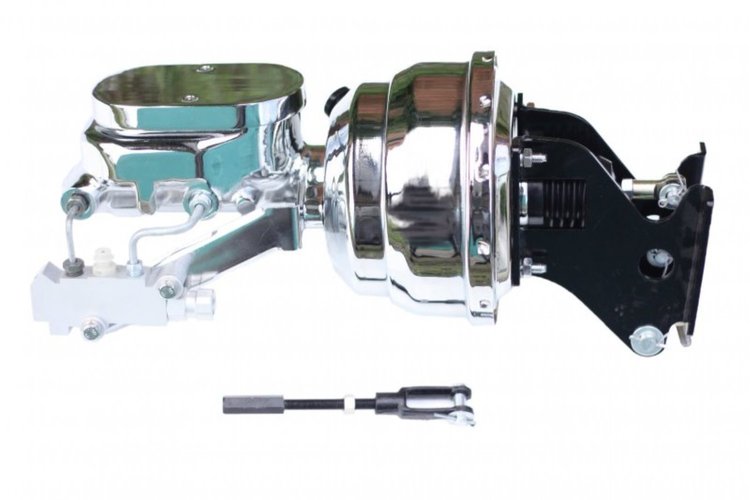 1967-1972 GM Trucks Power Brake Master Cylinder & Booster Kit