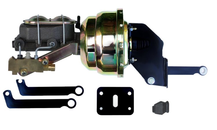 1962-1974 Mopar Cars Power Brake Master Cylinder & Booster Kit