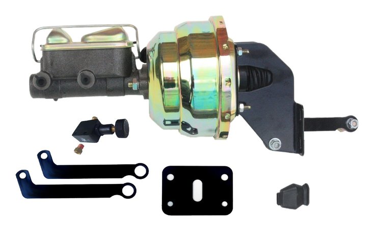 1962-1974 Mopar Cars Power Brake Master Cylinder & Booster Kit