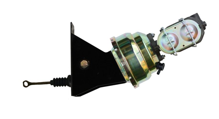 1966-1977 Ford Bronco Power Brake Master Cylinder & Booster Kit