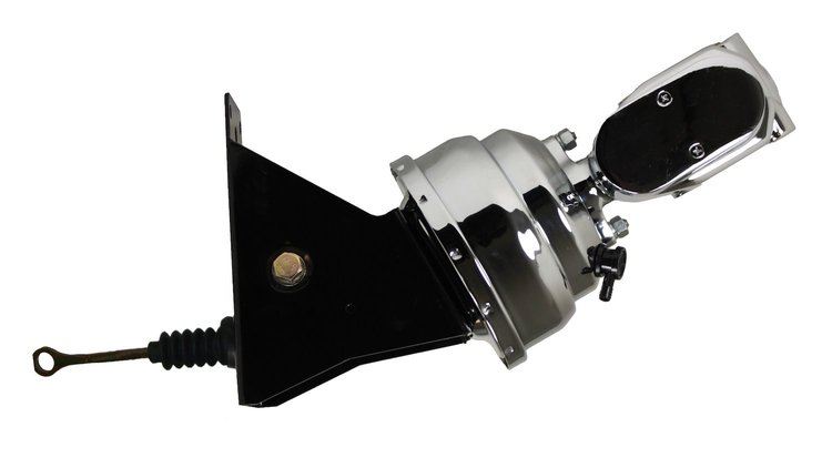 1966-1977 Ford Bronco Power Brake Master Cylinder & Booster Kit