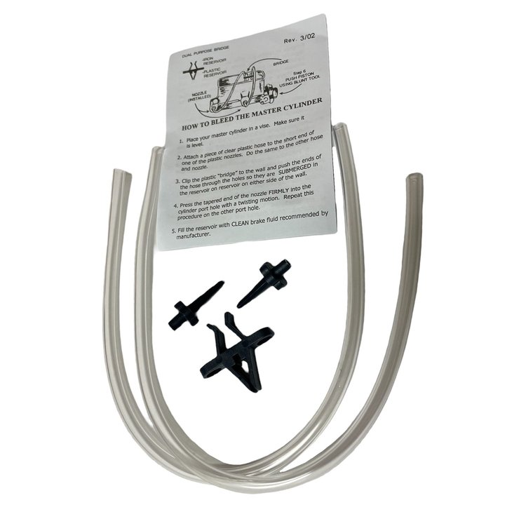 BLEEDERKIT Universal Master Cylinder Bench Bleeder Kit