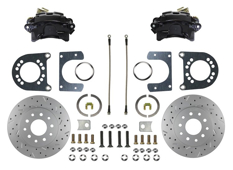 9 in. Large Bearing Rear Disc Brake Kit