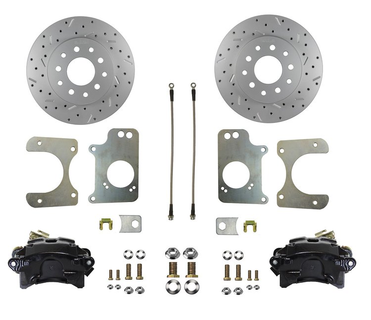 Rear Disc Conversion Kit 1978-1991 GM G-Body 1983-1991 GM S10/S15 Blazer/Jimmy