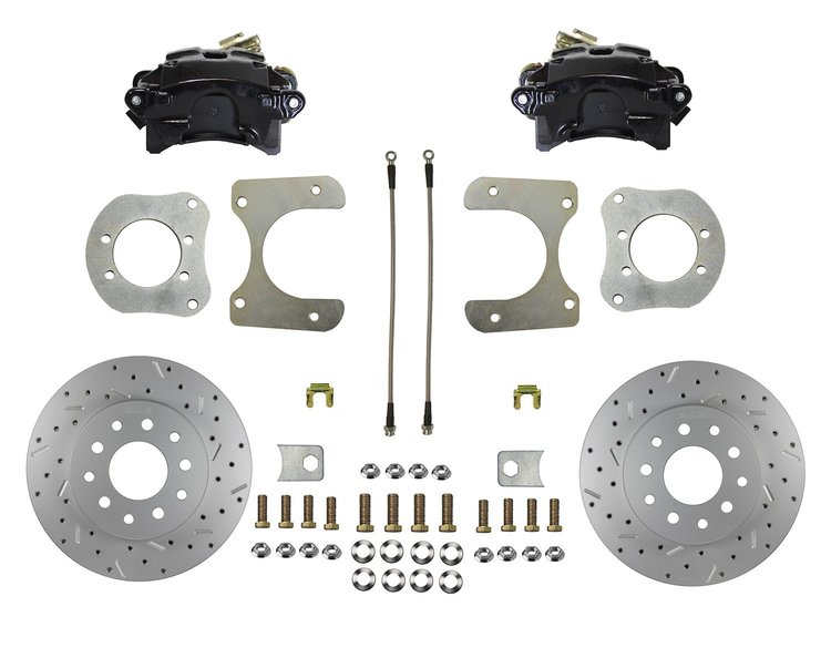Mopar 8 1/4 & 9 1/4 Rear Disc Brake Kit