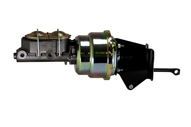 1976-1986 Jeep CJ Power Brake Master Cylinder & Booster Kit