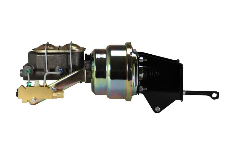 1976-1986 Jeep CJ Power Brake Master Cylinder & Booster Kit