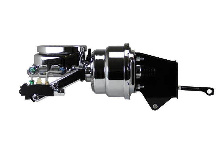 1976-1986 Jeep CJ Power Brake Master Cylinder & Booster Kit