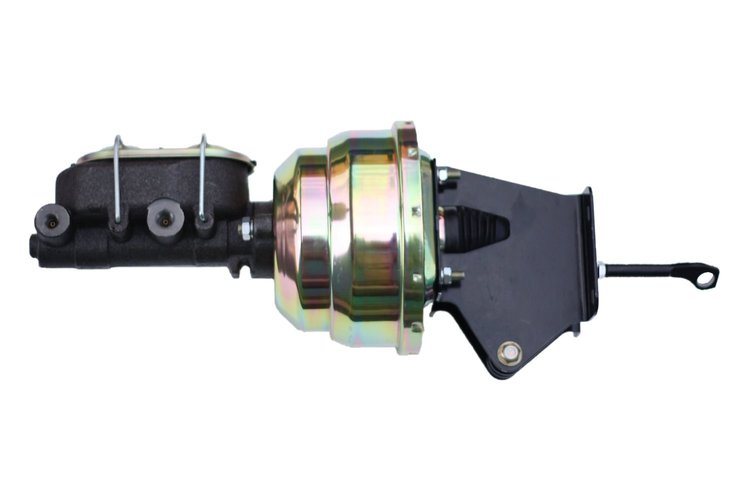 1976-1986 Jeep CJ Power Brake Master Cylinder & Booster Kit