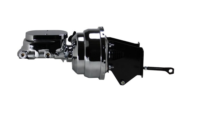 1976-1986 Jeep CJ Power Brake Master Cylinder & Booster Kit