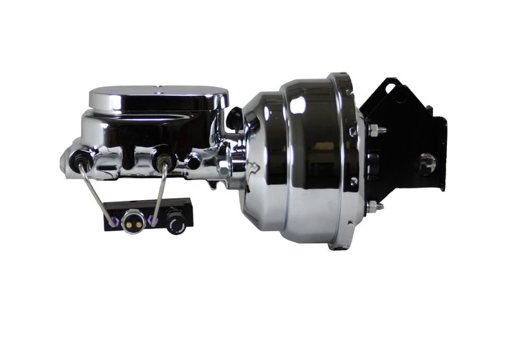 1957-1972 Ford F-100 Power Brake Master Cylinder & Booster Kit