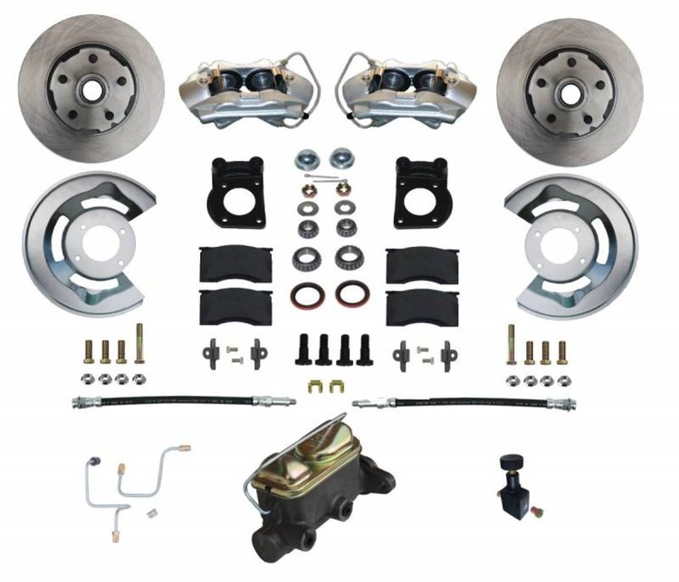 1964.5-1966 Ford/Mercury Front Disc Brake Conversion Kit