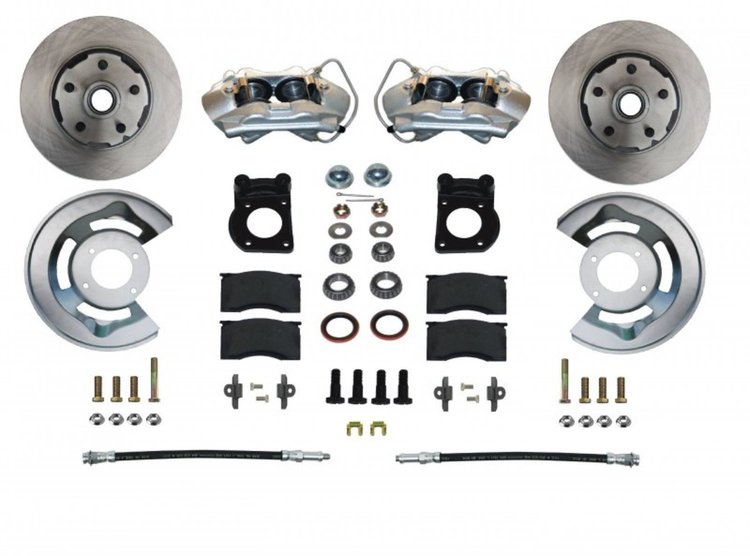 1965-1969 Ford/Mercury Front Disc Brake Conversion Kit