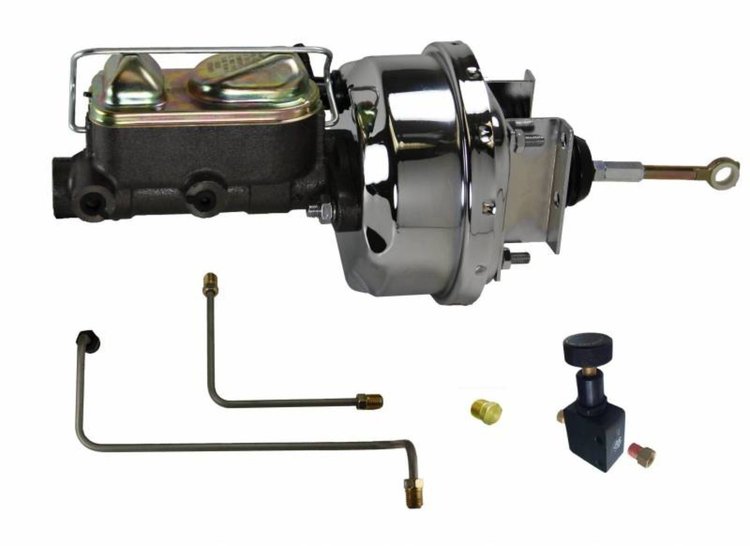 1964.5-1966 Ford Mustang Power Brake Master Cylinder & Booster Kit