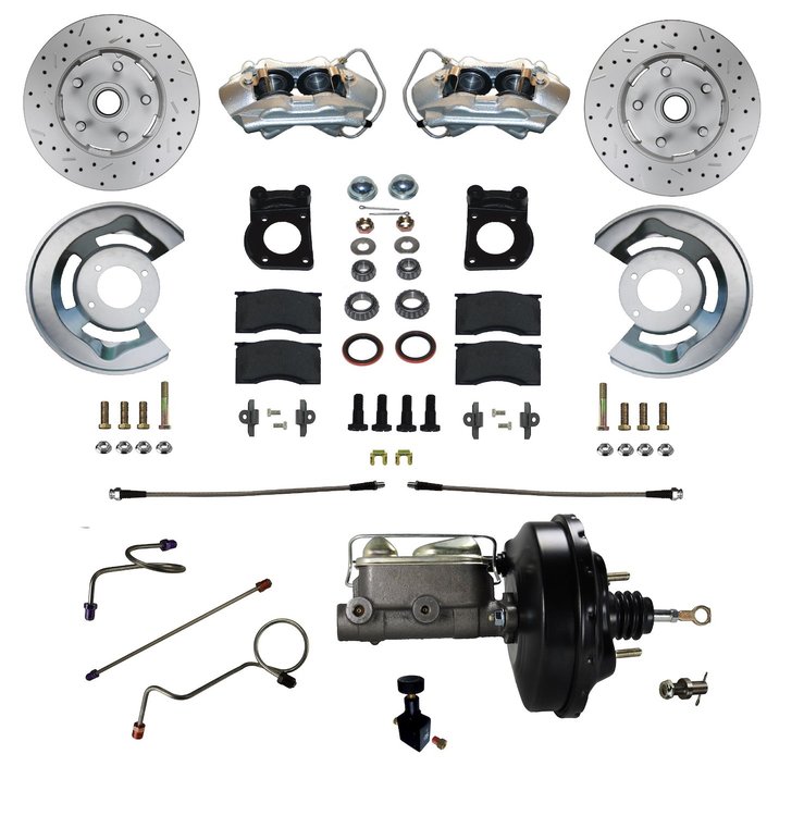 1971-1973 Ford/Mercury Front Disc Brake Conversion Kit
