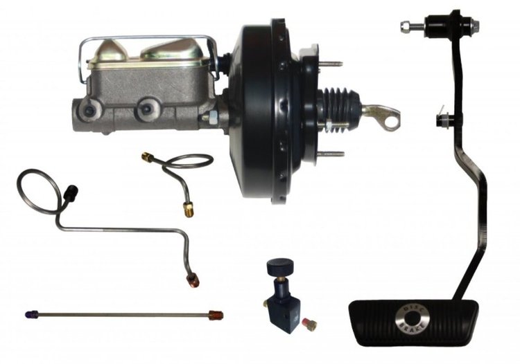 1967-1970 Ford/Mercury Power Brake Master Cylinder & Booster Kit