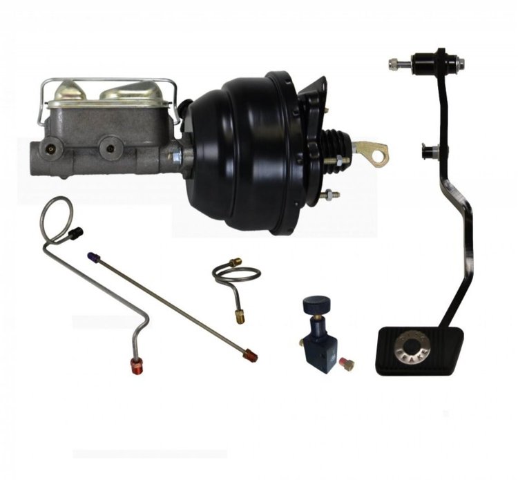 1967-1969 Ford/Mercury Power Brake Master Cylinder & Booster Kit