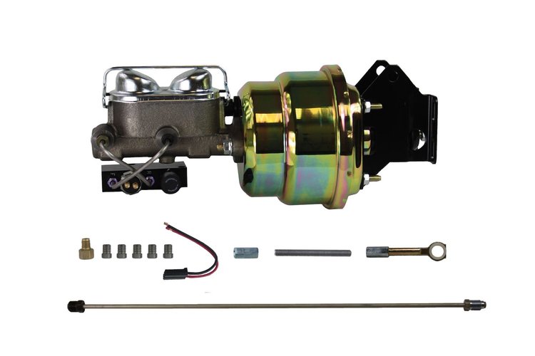 Power Brake Master Cylinder and Booster Kit 1957-1962 Ford Full-Size Cars, 1961-1962 Mercury Full-Size Car, Y-Block Engine