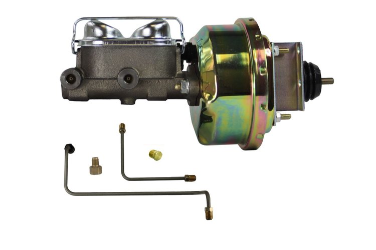 Power Brake Master Cylinder and Booster Kit 1964-1966 Ford Mustang with Automatic Transmission