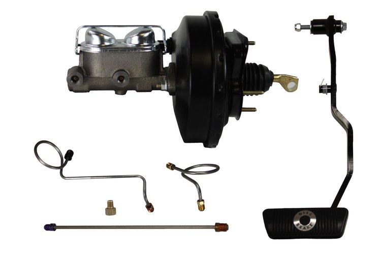 Power Brake Master Cylinder and Booster Kit 1967-1970 Ford Mustang/Mercury Cougar with Automatic Transmission